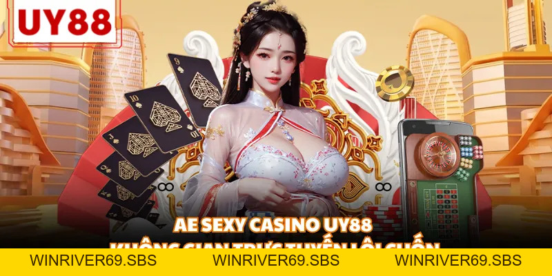 Casino UY88 - Sòng Bạc Trực Tuyến Đẳng Cấp Thượng Lưu - WINRIVER69.SBS