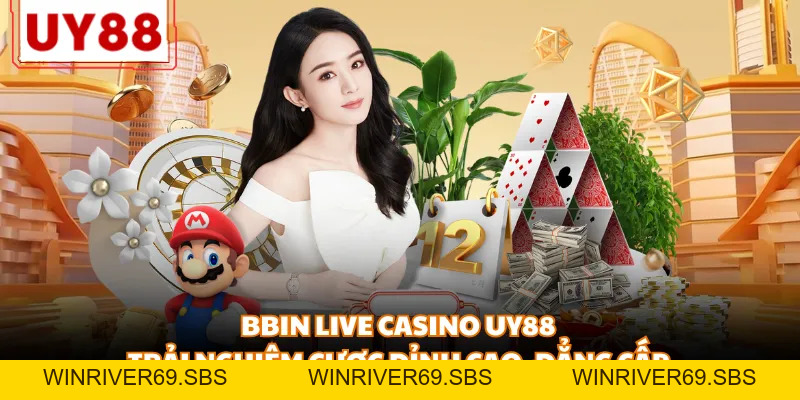 Casino UY88 - Sòng Bạc Trực Tuyến Đẳng Cấp Thượng Lưu - WINRIVER69.SBS