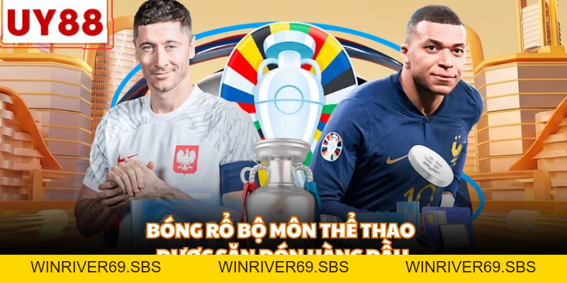 CMD368 Sports UY88 - Đẳng cấp thể thao nhận thưởng lớn - WINRIVER69.SBS