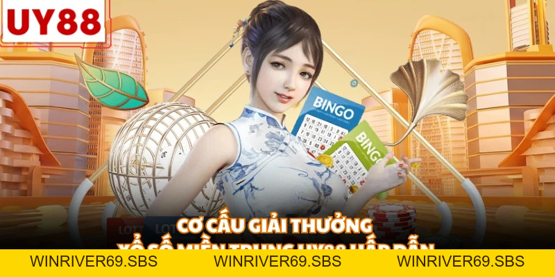 Xổ Số Miền Trung UY88 - Quay Thưởng Chuẩn Xác Hàng Ngày - WINRIVER69.SBS