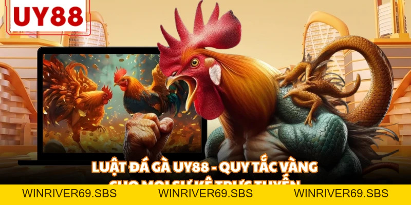Đá Gà UY88 - Đỉnh Cao Những Trận Đấu Kịch Tính, Nảy Lửa - WINRIVER69.SBS
