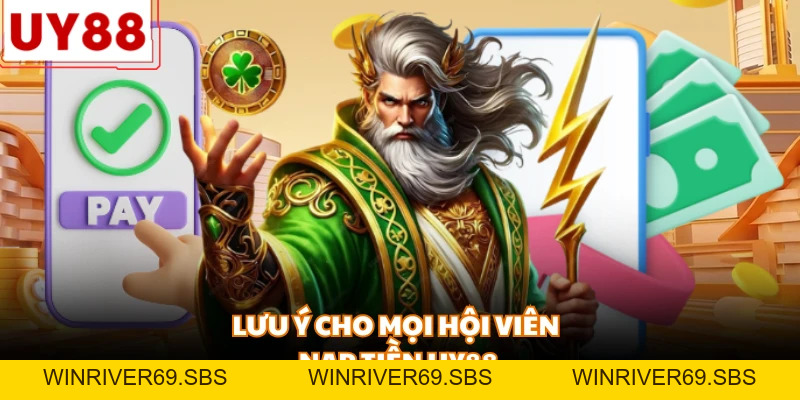 Nạp Tiền Uy88 - Hướng Dẫn Quy Trình Chuyển Vốn Nhanh Nhất - WINRIVER69.SBS
