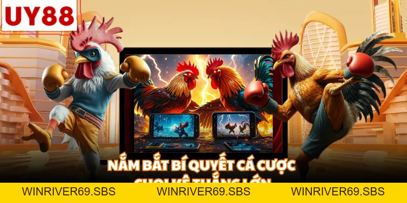 Đá Gà UY88 - Đỉnh Cao Những Trận Đấu Kịch Tính, Nảy Lửa - WINRIVER69.SBS