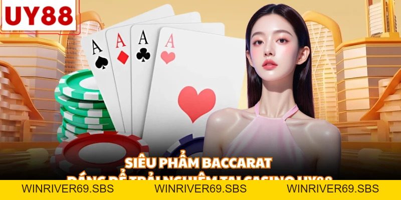 Casino UY88 - Sòng Bạc Trực Tuyến Đẳng Cấp Thượng Lưu - WINRIVER69.SBS