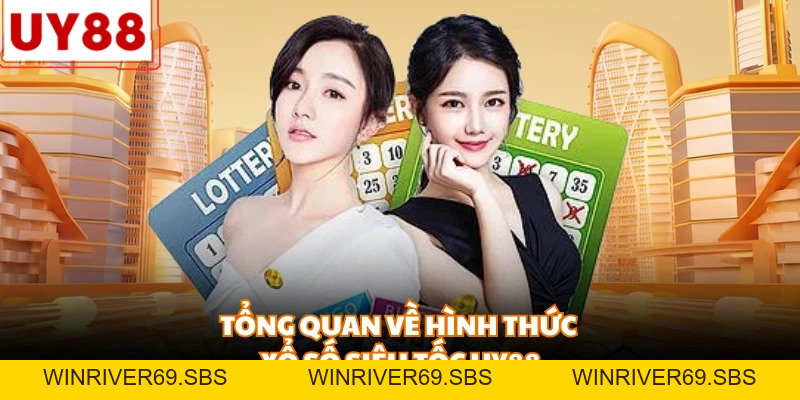 Xổ Số Siêu Tốc UY88 - Đỉnh Cao Tốc Độ, Chốt Số Nhanh - WINRIVER69.SBS