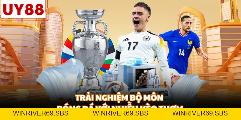 Sbobet UY88 - Tượng Đài Cá Cược Thể Thao Đẳng Cấp Quốc Tế - WINRIVER69.SBS