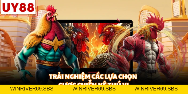 Đá Gà Trực Tiếp UY88 - Đấu Trường Rực Lửa Và Đẳng Cấp - WINRIVER69.SBS