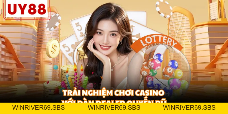 Giới Thiệu UY88 - Sân Chơi Cá Cược Đáng Tin Cậy Nhất 2026 - WINRIVER69.SBS