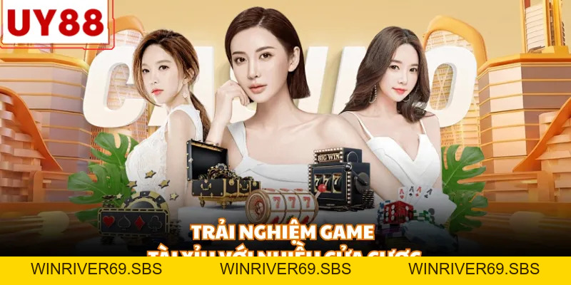 AG Live Casino UY88 - Sảnh cá cược đẳng cấp quốc tế 2026 - WINRIVER69.SBS